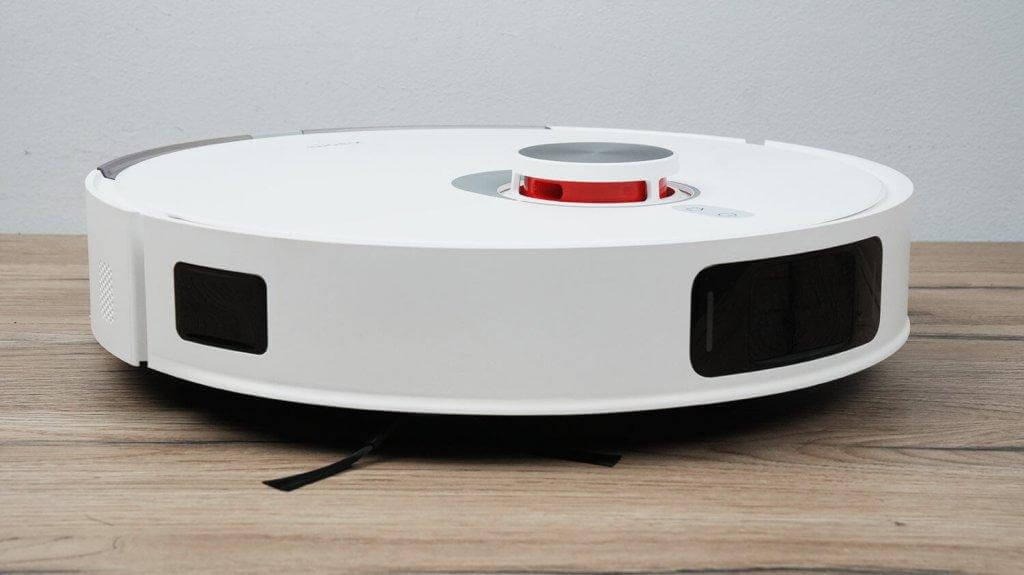 Aspirateur robot Xiaomi S20+ : Vue latérale