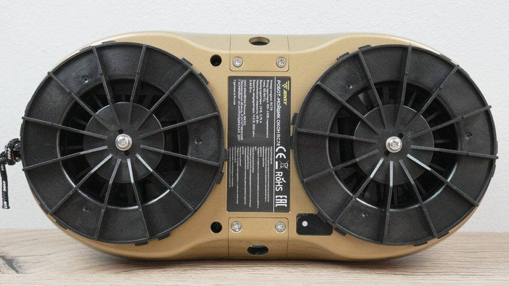 JENXY RC78 : Emplacement de l’indicateur