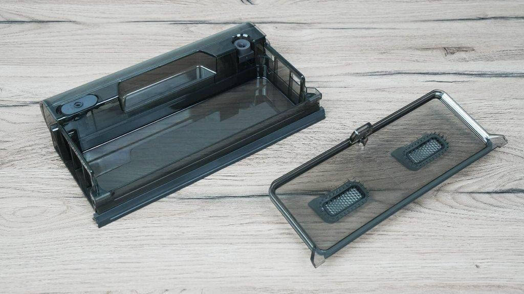 Dreame Z30 AquaCycle : Réservoirs d'eau