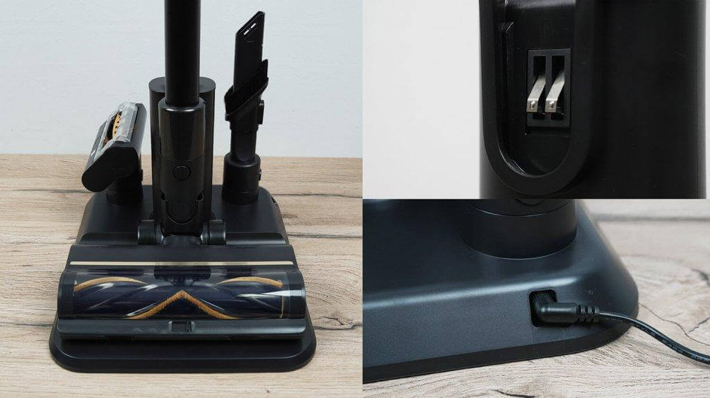 Dreame Z30 AquaCycle : support au sol