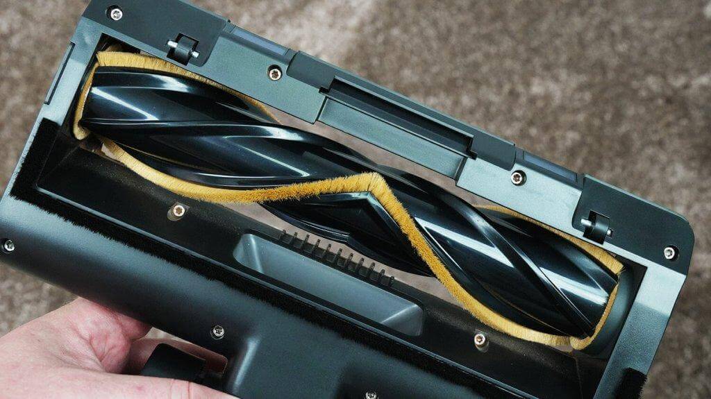 Dreame Z30 AquaCycle : État du rouleau de tapis