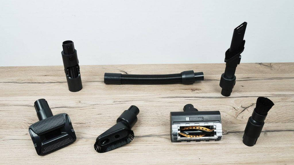 Dreame Z30 AquaCycle : Accessoires supplémentaires