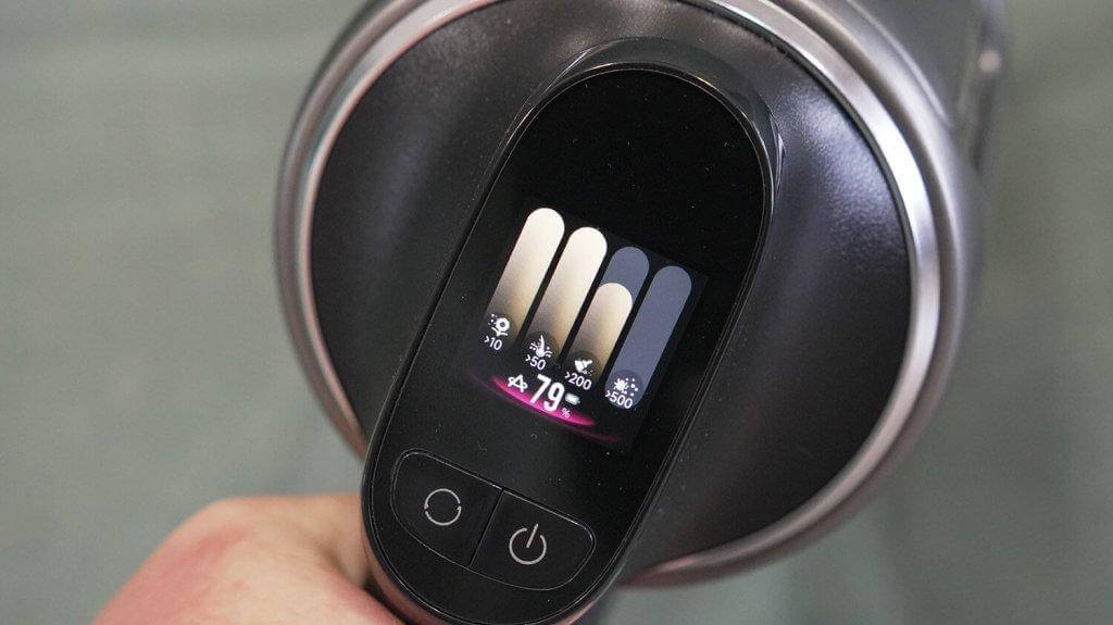 Dreame Z30 AquaCycle : Comptage des déchets