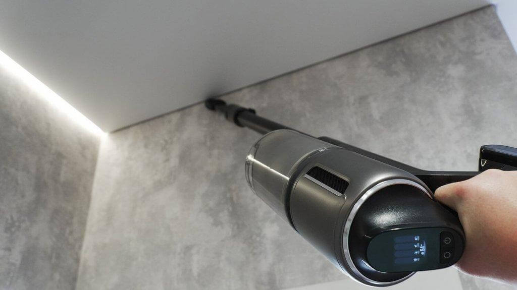 Dreame Z30 AquaCycle : Aspirateur à poussière de plafond