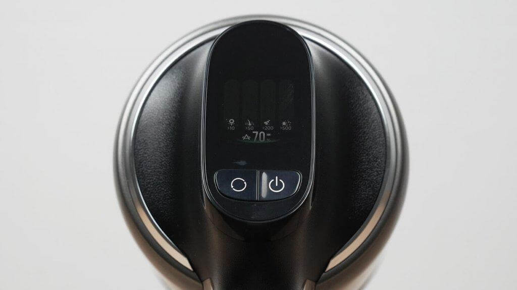 Dreame Z30 AquaCycle : Affichage