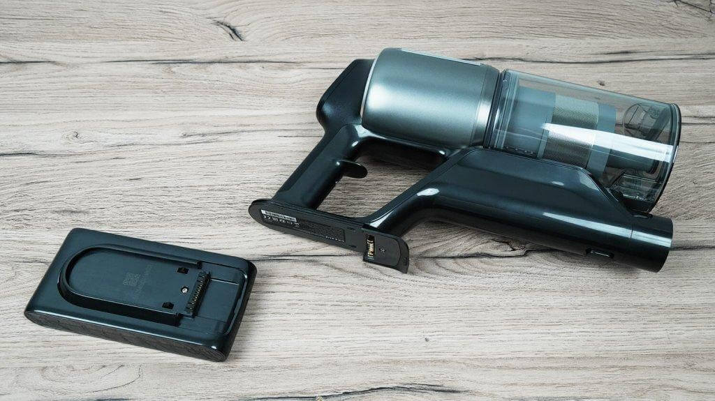 Dreame Z30 AquaCycle : Batterie amovible