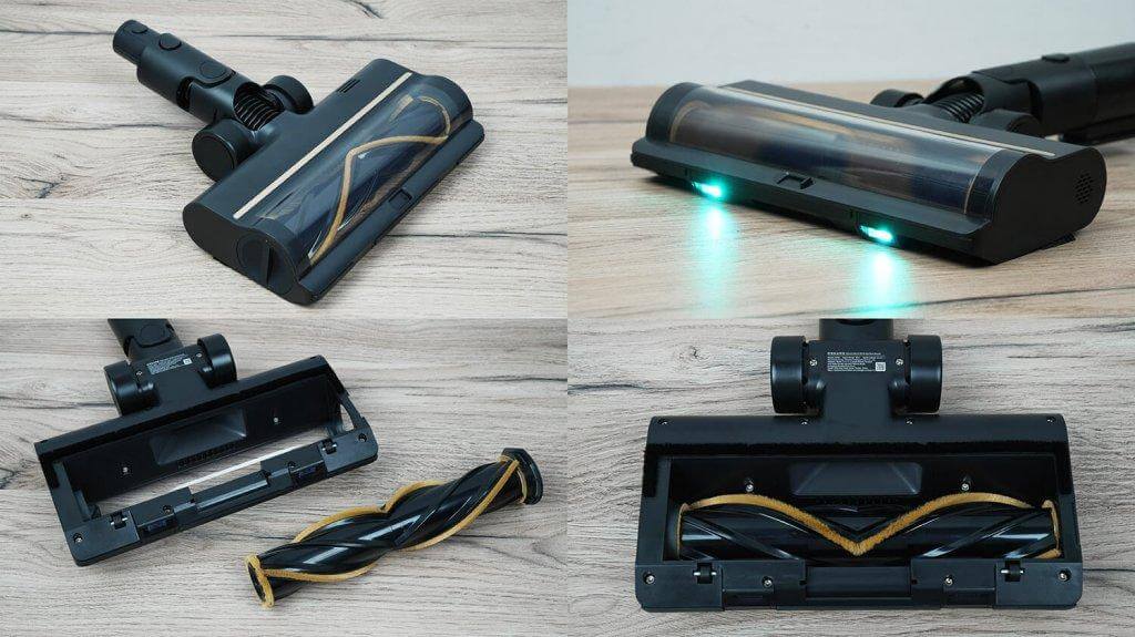 Dreame Z30 AquaCycle : Buse pour tapis