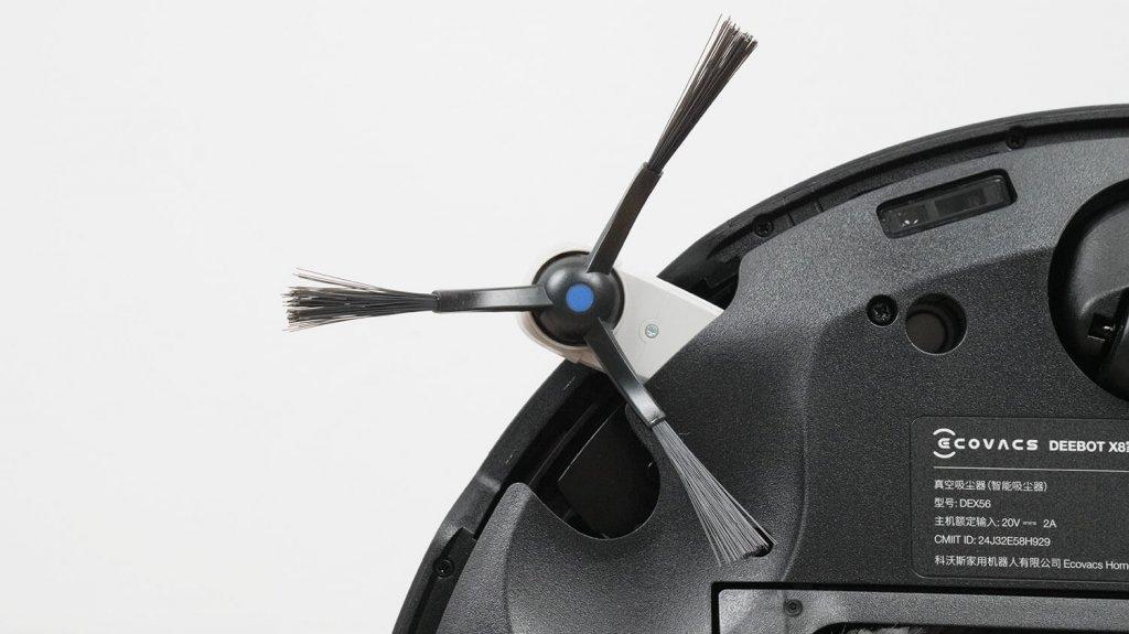 ECOVACS DEEBOT X8 Pro Plus : Brosse latérale