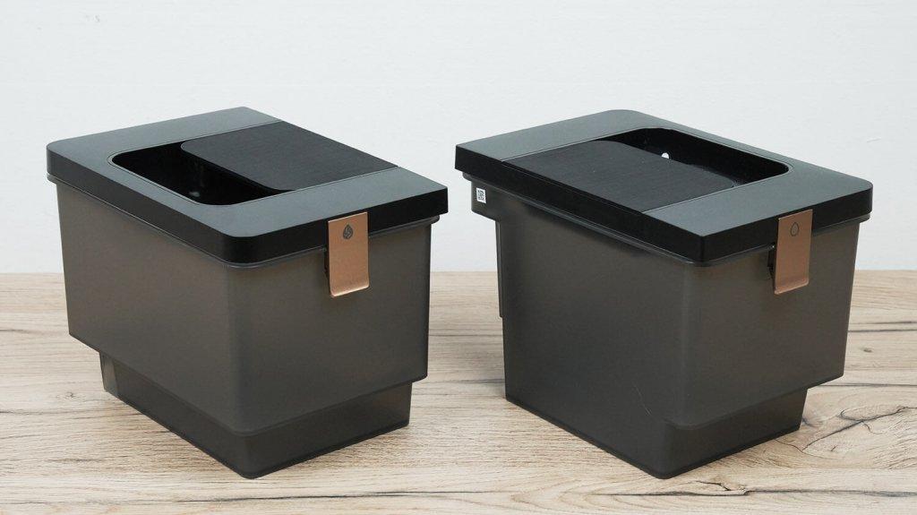 ECOVACS DEEBOT X8 Pro Plus : Réservoirs d’eau