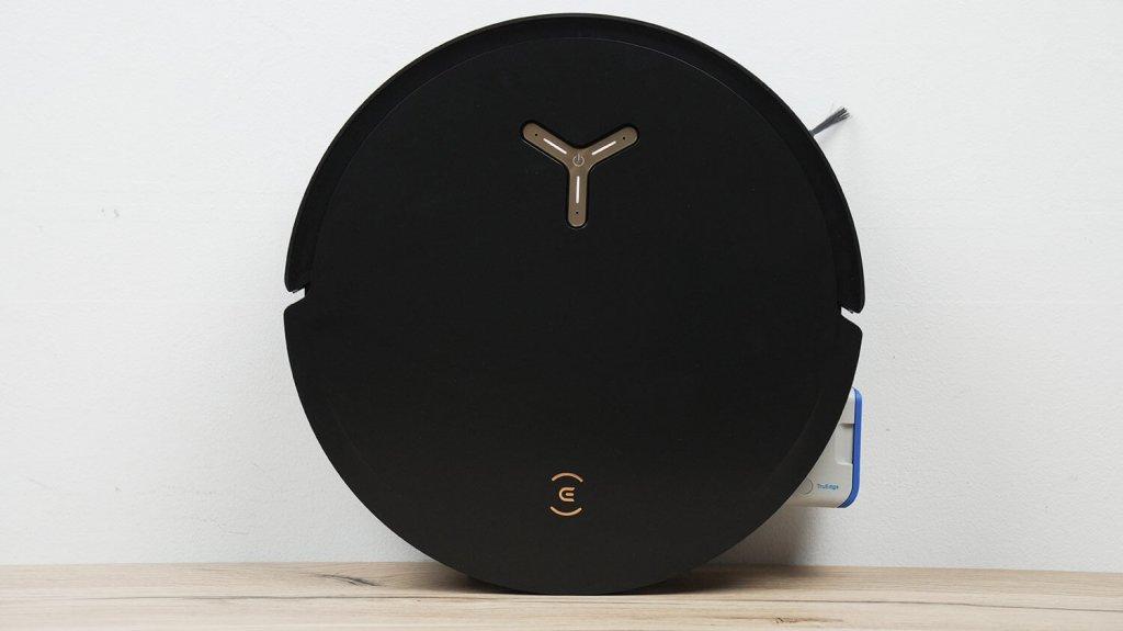 ECOVACS DEEBOT X8 Pro Plus : Vue de dessus