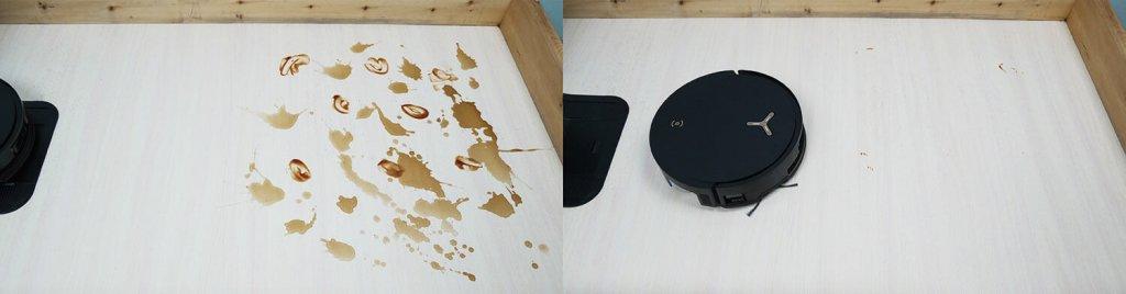 ECOVACS DEEBOT X8 Pro Plus : Élimination des taches tenaces
