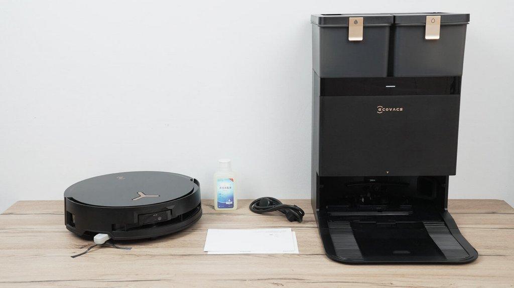 ECOVACS DEEBOT X8 Pro Plus : Contenu de l’emballage