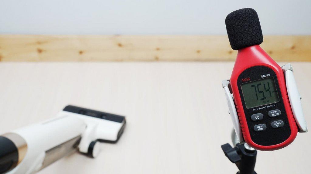 Trouver K30 : Niveau sonore