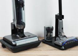 KaringBee M5 : un aspirateur vertical eau et poussière avec accessoires de nettoyage à sec