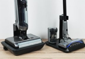 KaringBee M5 : un aspirateur vertical eau et poussière avec accessoires de nettoyage à sec