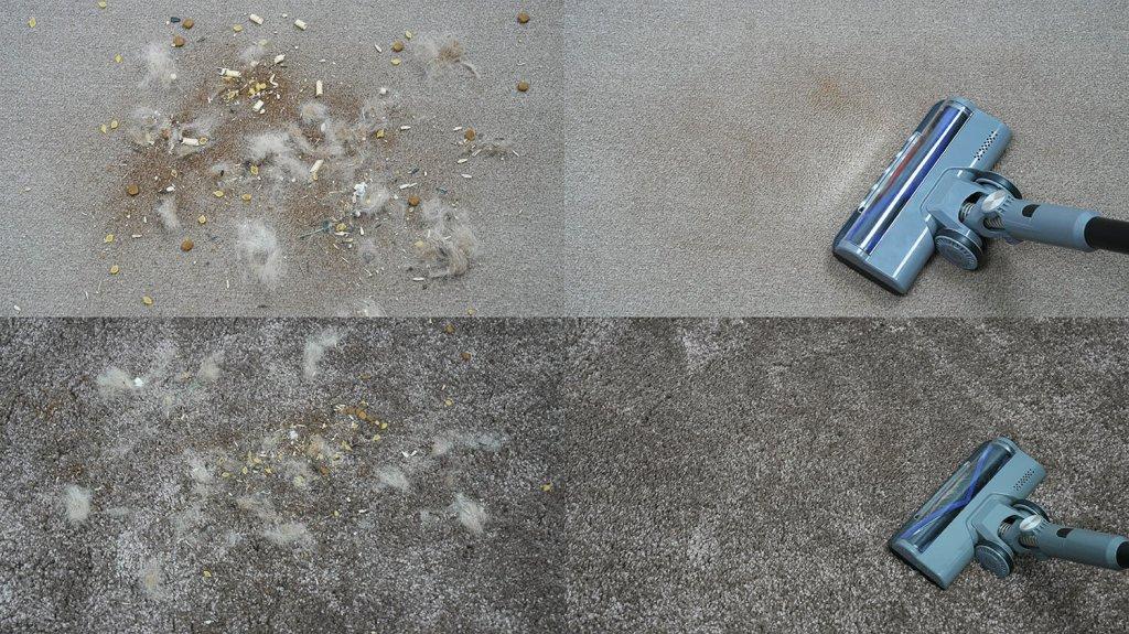 KaringBee M5 : Nettoyage de tapis