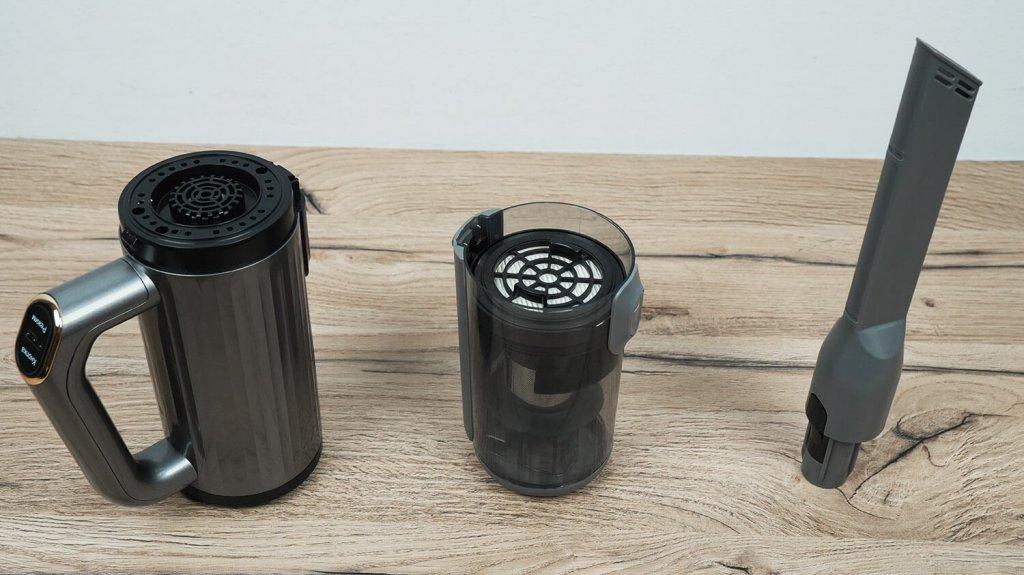 KaringBee M5 : Aspirateur portatif démonté