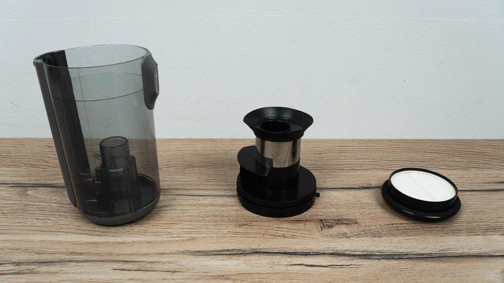 KaringBee M5 : Système de filtration