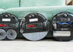 Chiffons ronds, plateforme vibrante ou rouleau : comparaison des modules de nettoyage des aspirateurs robots