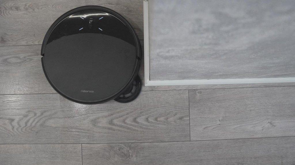 Laver un coin extérieur avec un chiffon rond