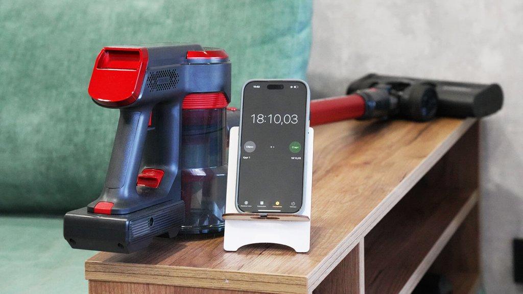 Série PRISM Vacuum Pro : Autonomie