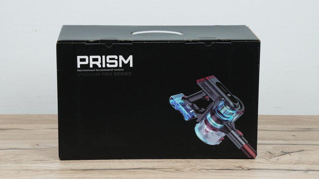 Série PRISM Vacuum Pro : Boîte