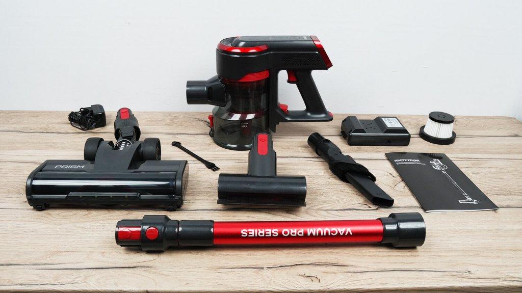 Série PRISM Vacuum Pro : Contenu de l’emballage