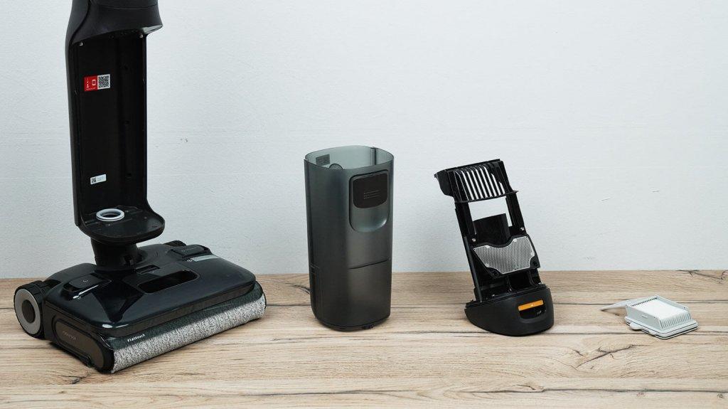 Roborock F25 ACE Combo : Système de filtration intégré pour eau sale