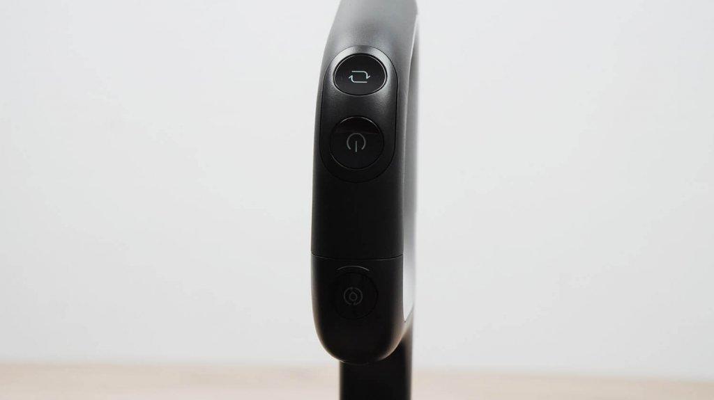 Roborock F25 ACE Combo : Boutons de commande