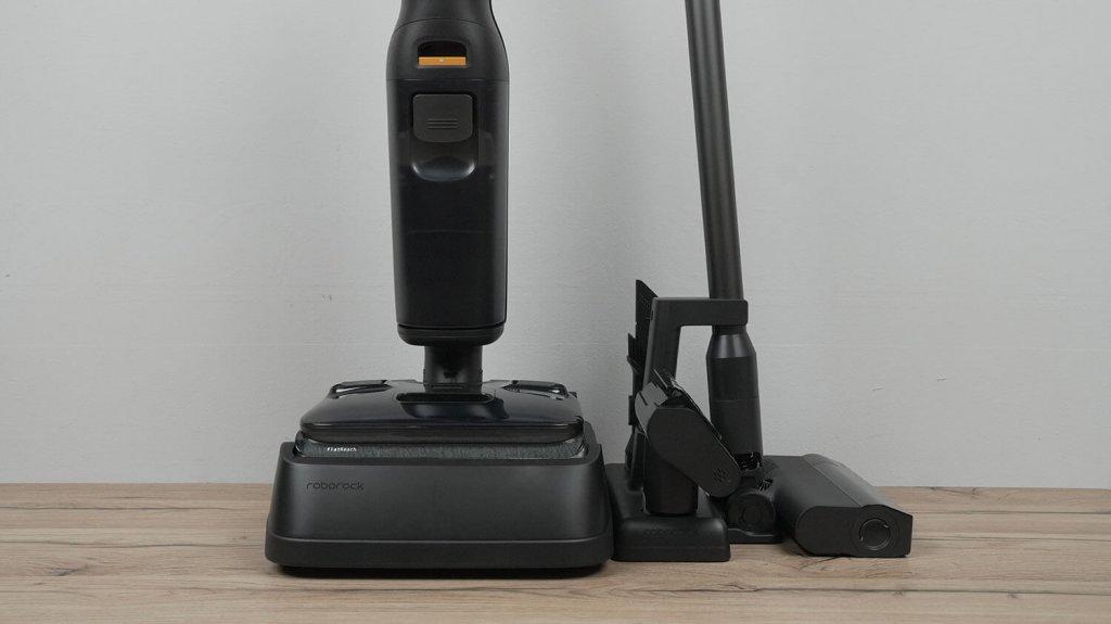 Ensemble Roborock F25 ACE : Base et support pour aspirateur