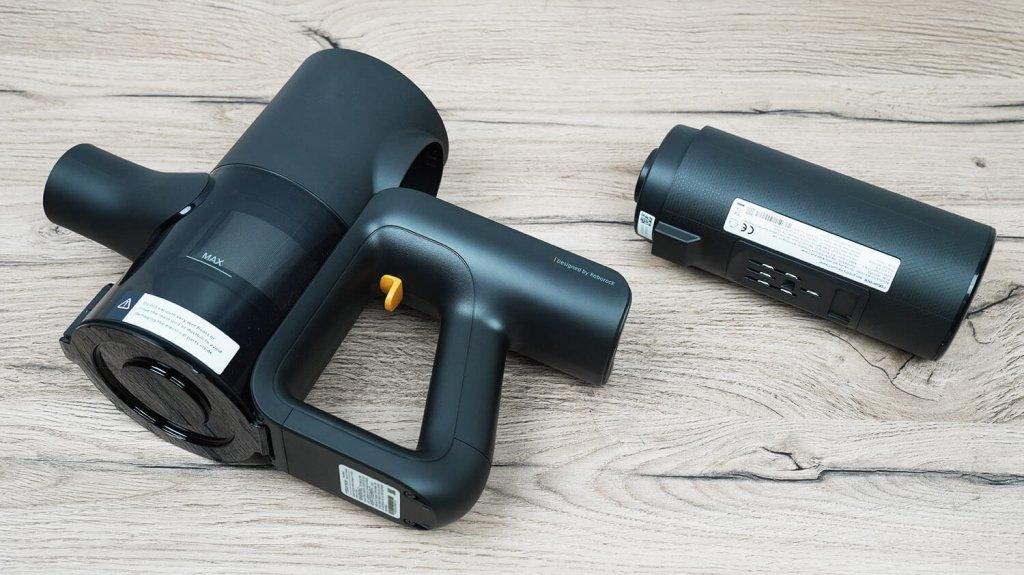 Roborock F25 ACE Combo : Module détachable