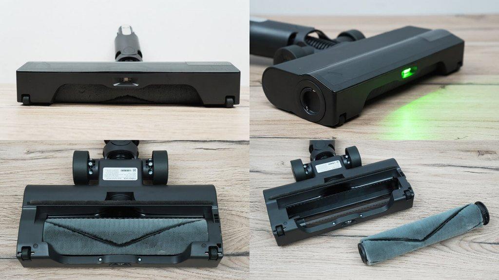 Roborock F25 ACE Combo : Buse de nettoyage à sec