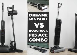 Dreame H14 Dual vs. Roborock F25 ACE Combo : Quelle est la différence et lequel choisir ?