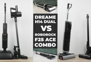 Dreame H14 Dual vs. Roborock F25 ACE Combo : Quelle est la différence et lequel choisir ?