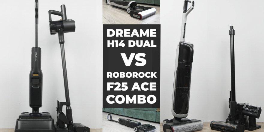 Dreame H14 Dual y Roborock F25 ACE Combo