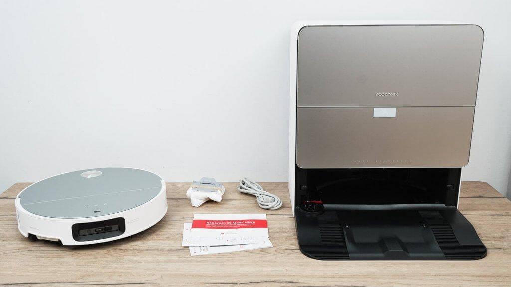 Roborock S9 MaxV Ultra : Contenu de l'emballage