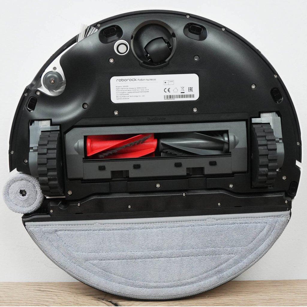 Roborock S9 MaxV Ultra : Vue de dessous