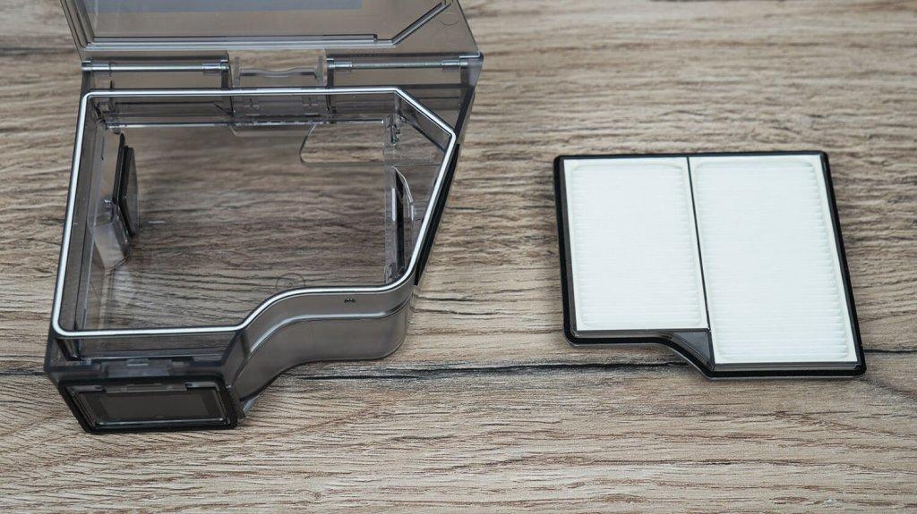 Roborock S9 MaxV Ultra : Système de filtration