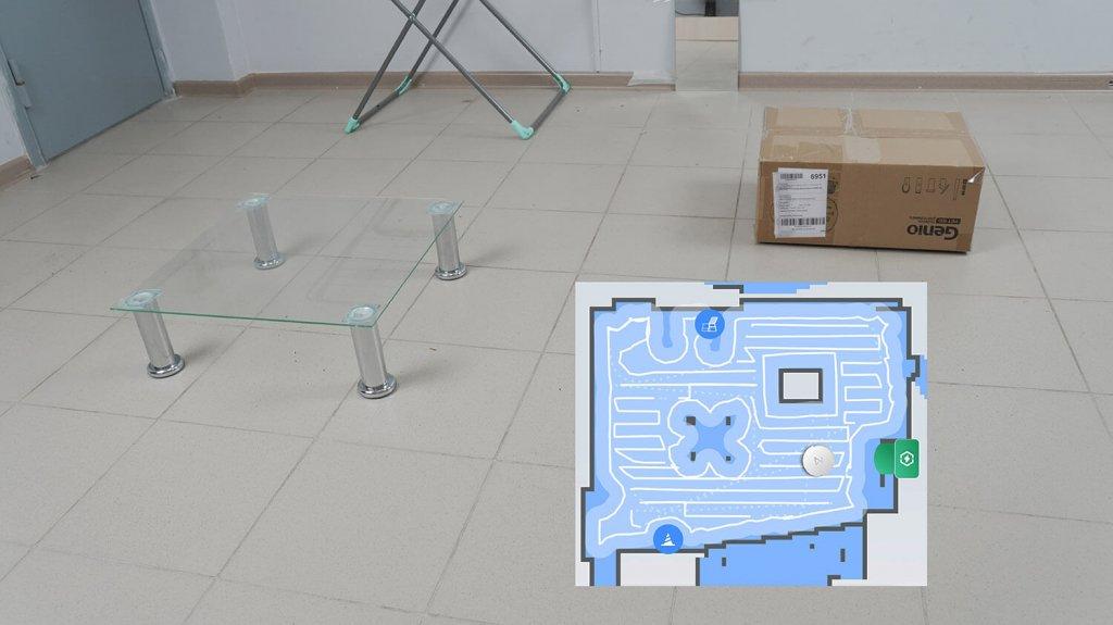 Roborock S9 MaxV Ultra : Navigation à l’échelle d’une pièce