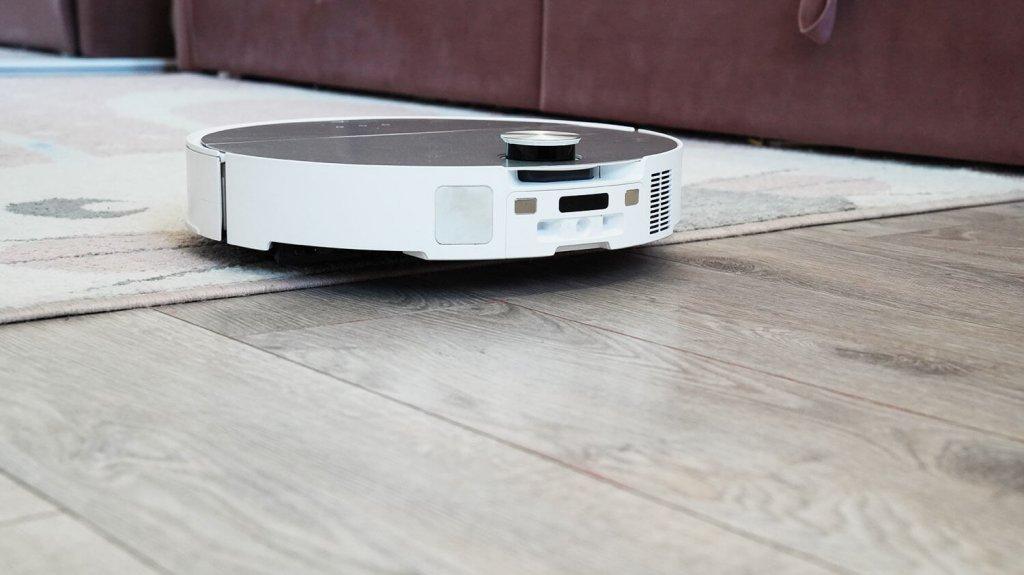 Roborock S9 MaxV Ultra : Nettoyage de tapis sans lingette