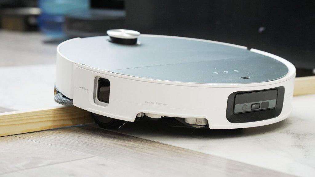 Roborock S9 MaxV Ultra : Dégagement d'obstacles