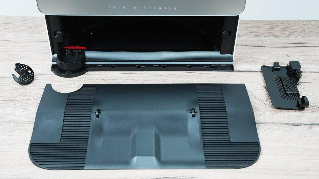 Roborock S9 MaxV Ultra : Plateforme amovible