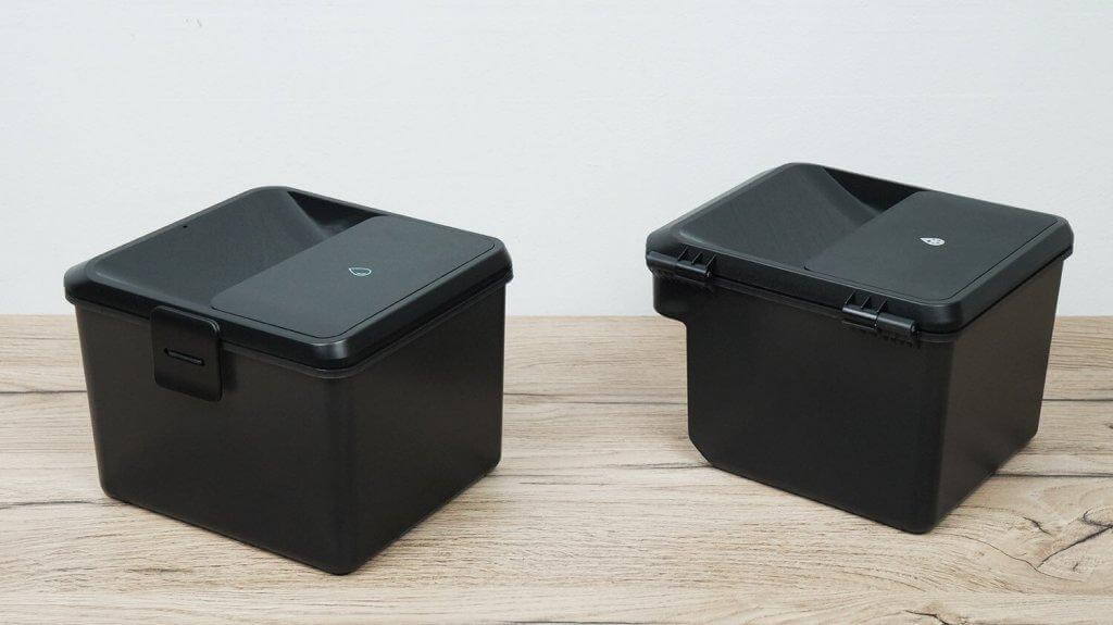 Roborock S9 MaxV Ultra : Réservoirs d'eau