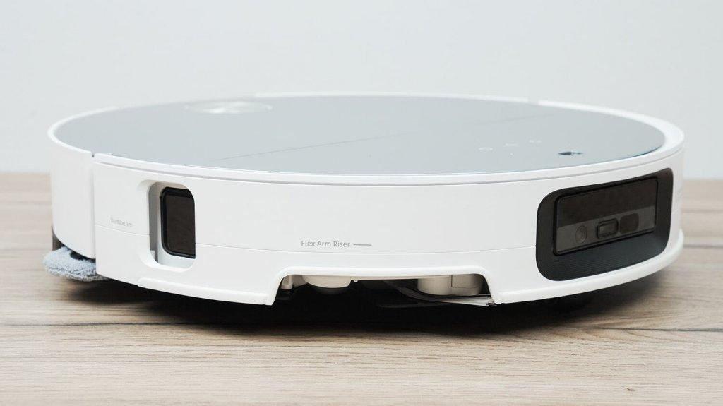 Roborock S9 MaxV Ultra : Vue latérale