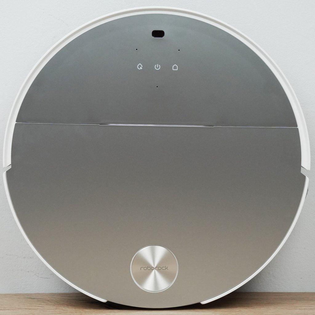 Roborock S9 MaxV Ultra : Vue de dessus