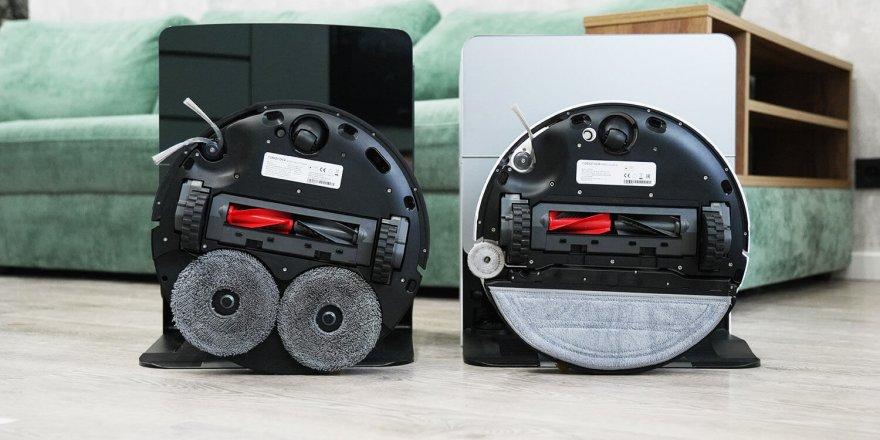 Comparaison des Roborock Saros 10R et S9 MaxV Ultra