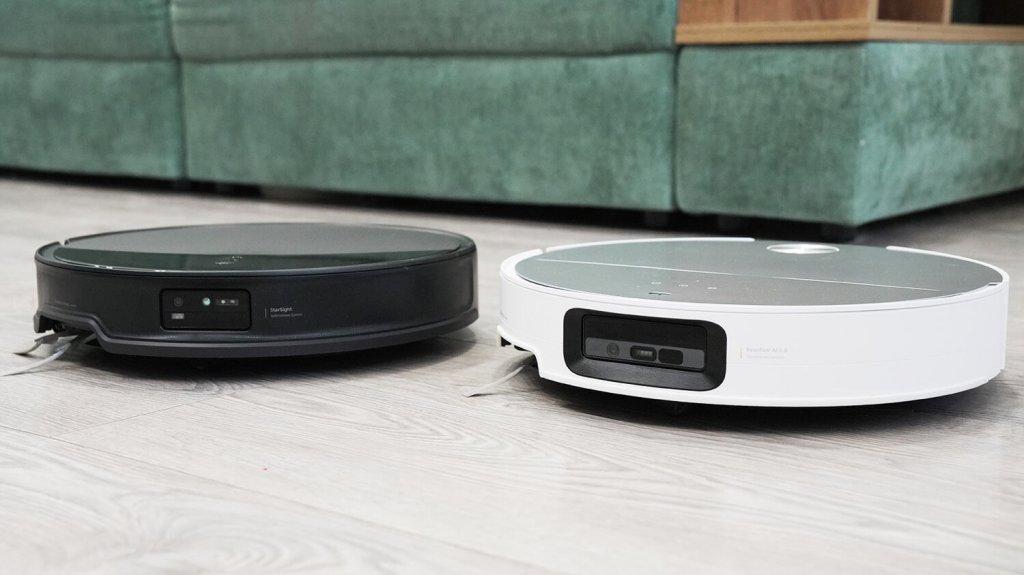 Roborock Saros 10R et S9 MaxV Ultra : navigation