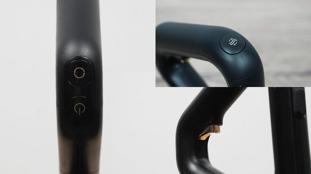 Trouver X4 Pro : boutons de commande