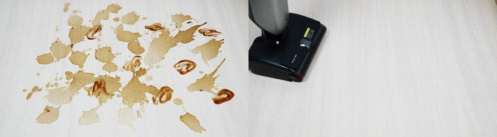 Trouver X4 Pro : Nettoyage des sols pour les taches tenaces
