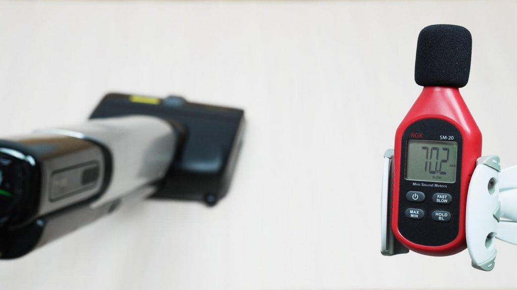 Trouver X4 Pro : Niveau sonore